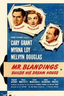 Mr. Blandings Dream House in Rocky Mount, N.C.